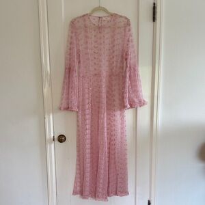 Doen Adalise Pink Lace Dress